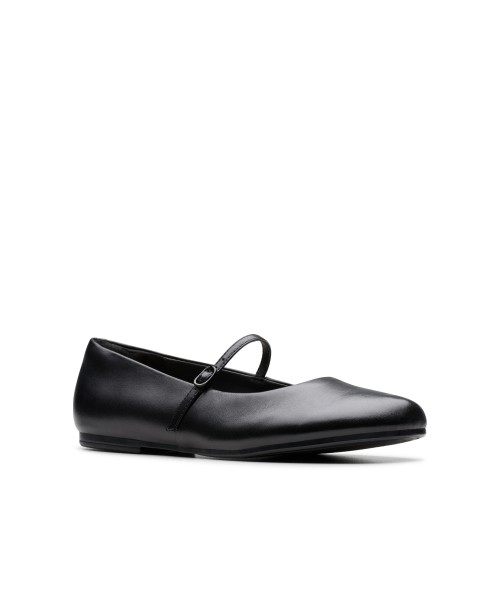 Clarks - Livia Sky Black Leather