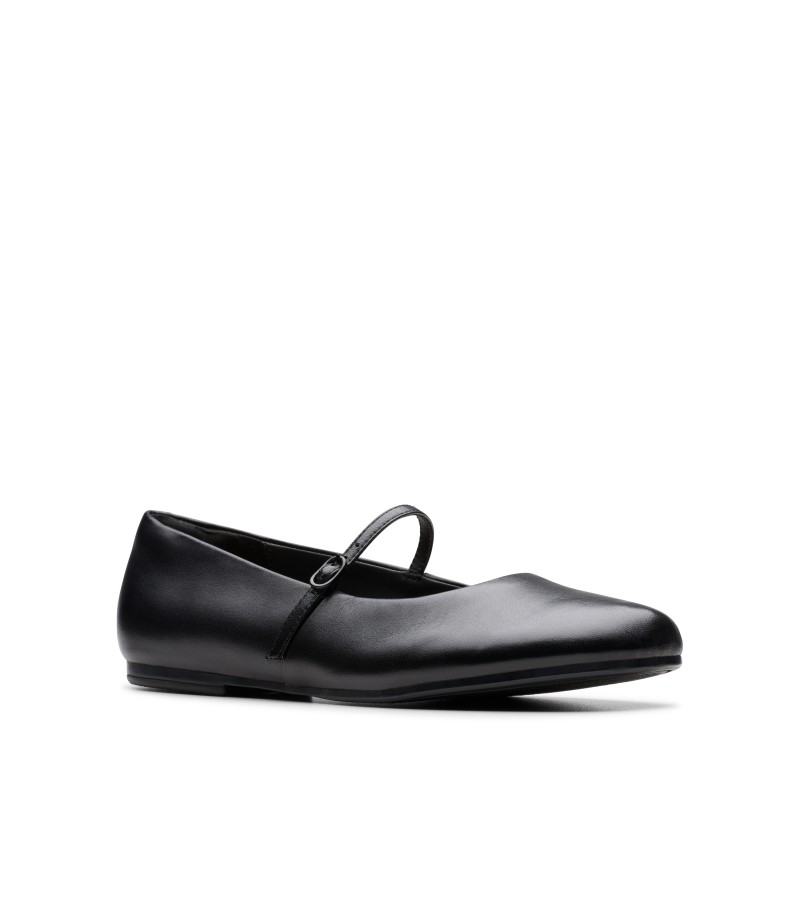 Clarks - Livia Sky Black Leather