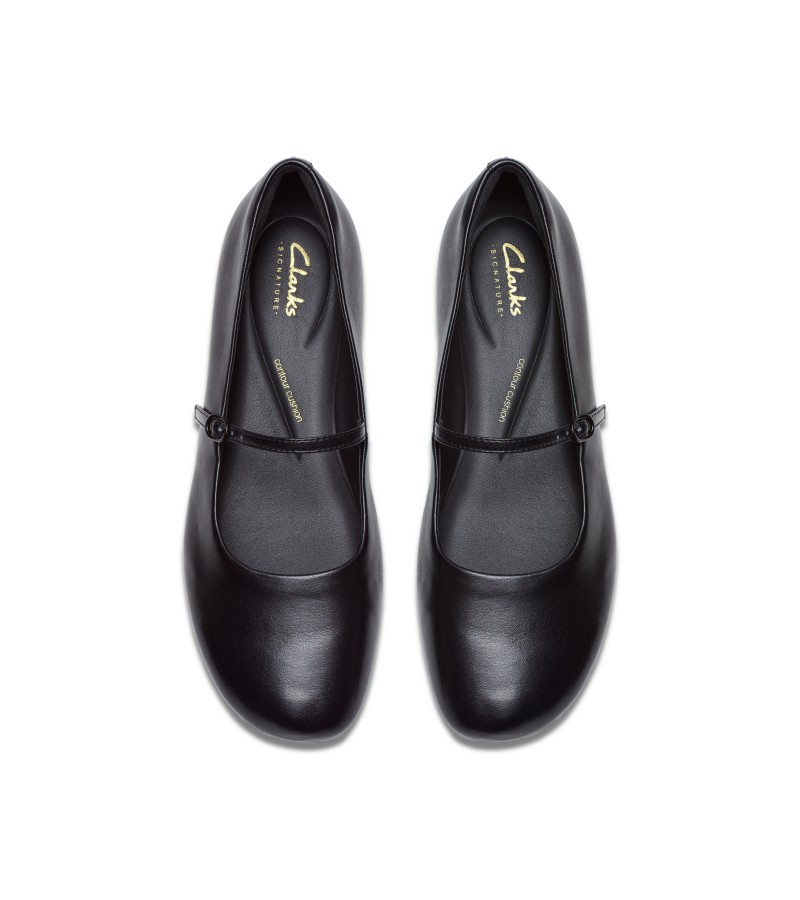 Clarks - Livia Sky Black Leather