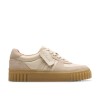 Clarks - Mayhill Lace Sand Combi Leather