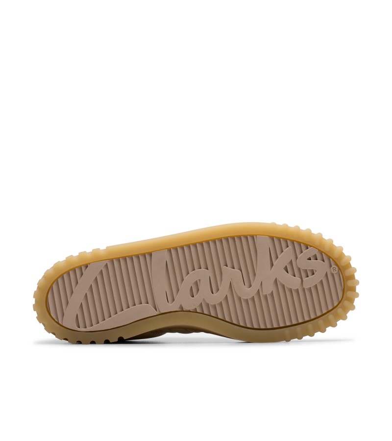 Clarks - Mayhill Lace Sand Combi Leather