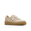 Clarks - Mayhill Lace Sand Combi Leather