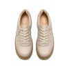 Clarks - Mayhill Lace Sand Combi Leather