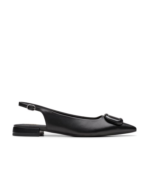 Clarks - Sensa15 Trim Black Leather