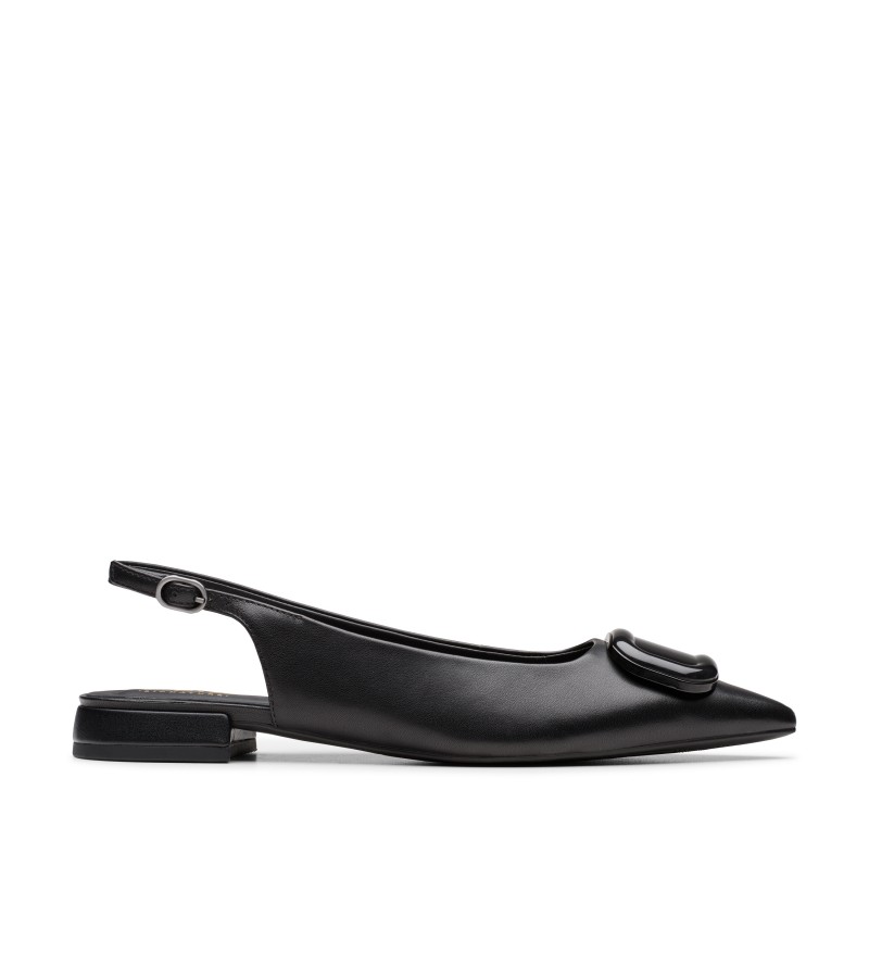 Clarks - Sensa15 Trim Black Leather