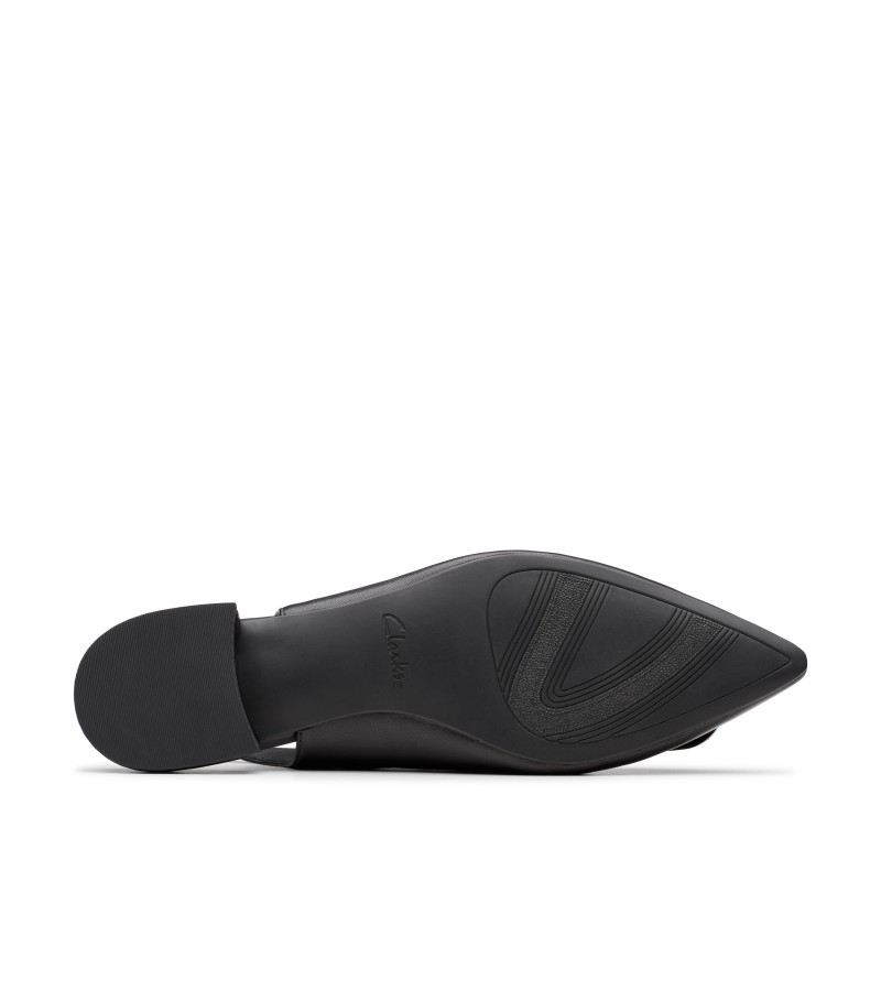 Clarks - Sensa15 Trim Black Leather