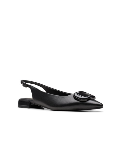 Clarks - Sensa15 Trim Black Leather