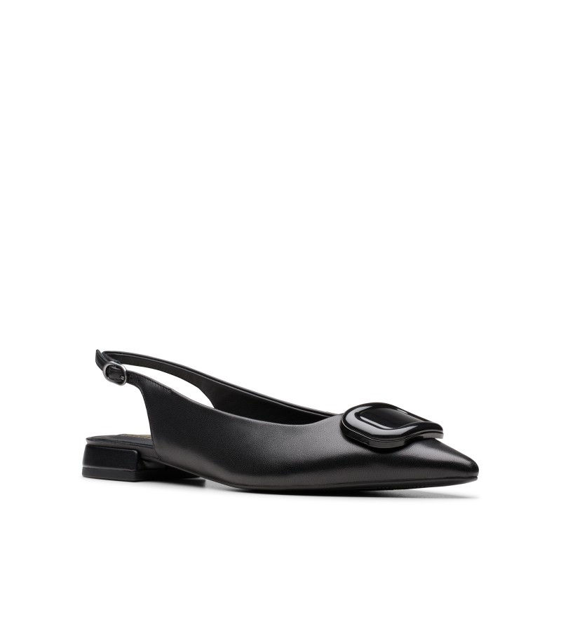Clarks - Sensa15 Trim Black Leather