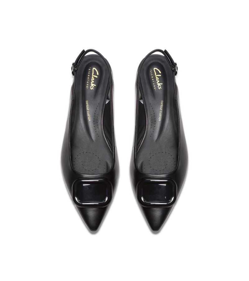 Clarks - Sensa15 Trim Black Leather