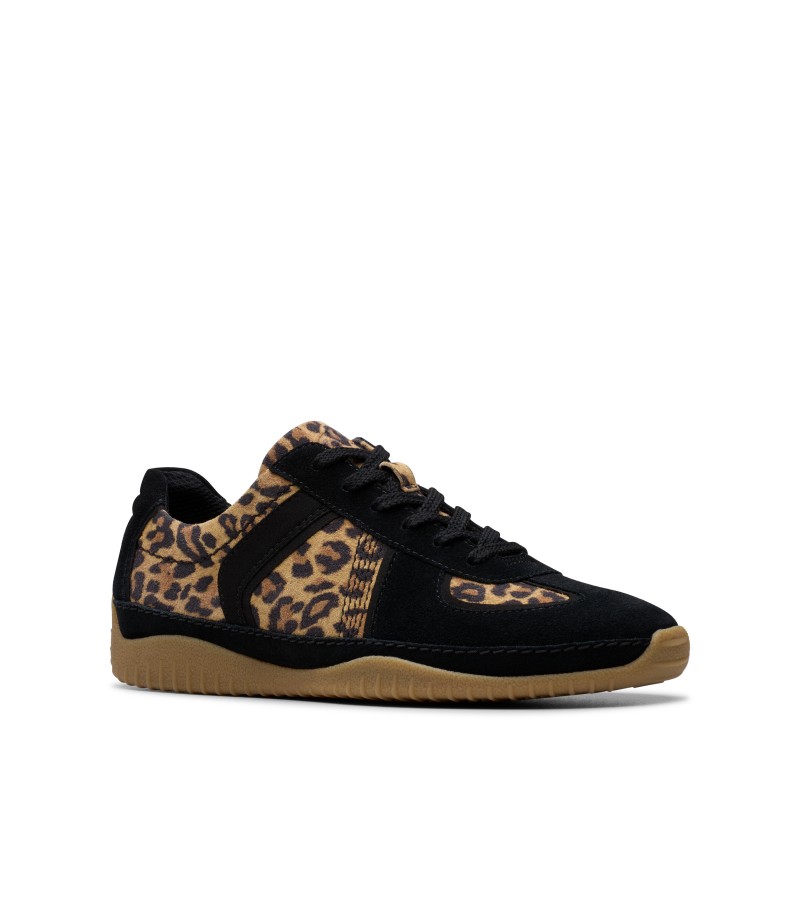 Clarks - Meridor Lo Leopard PRT Combi