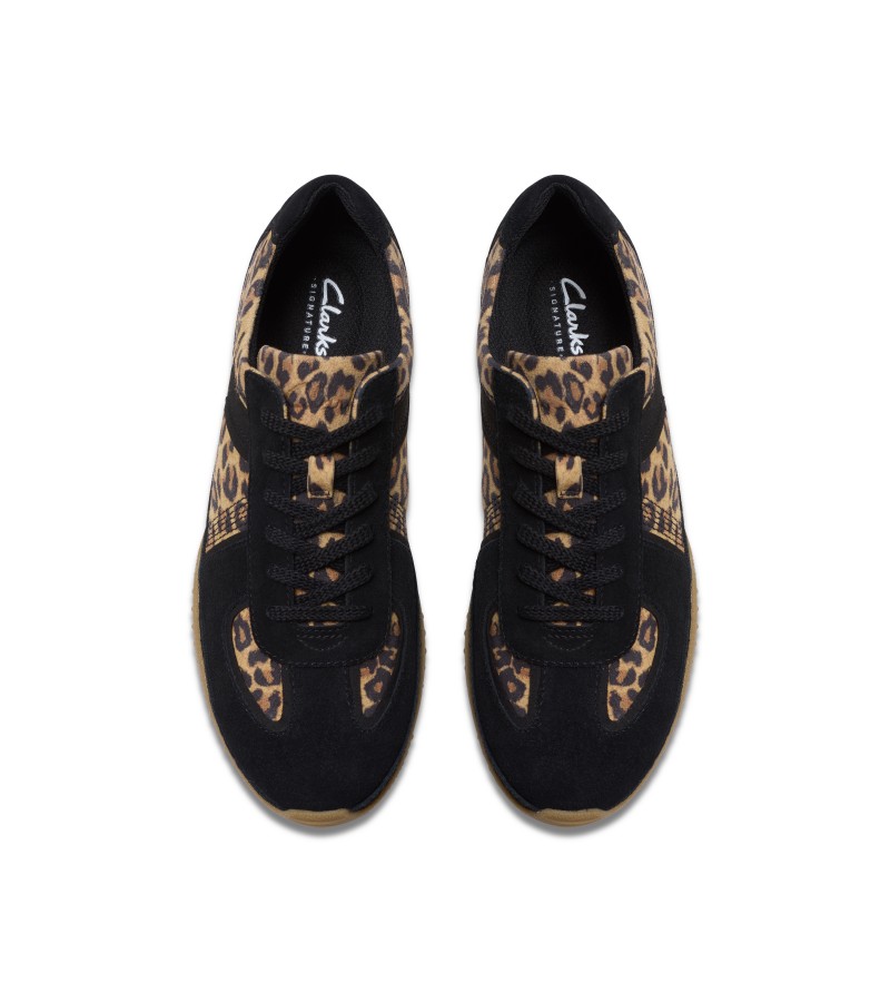 Clarks - Meridor Lo Leopard PRT Combi