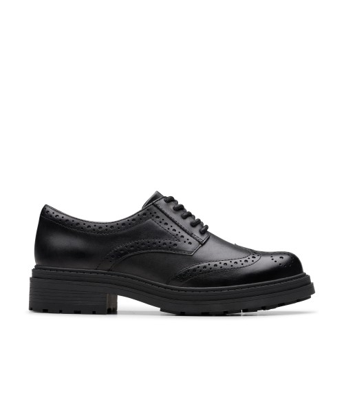 Clarks - Orinoco3 Derby Black Leather