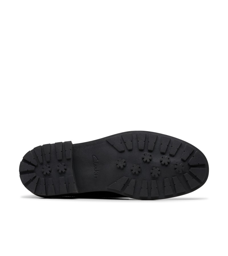 Clarks - Orinoco3 Derby Black Leather