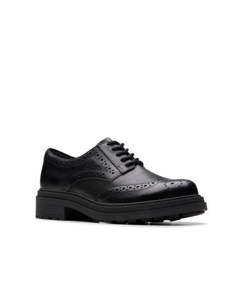 Clarks - Orinoco3 Derby Black Leather