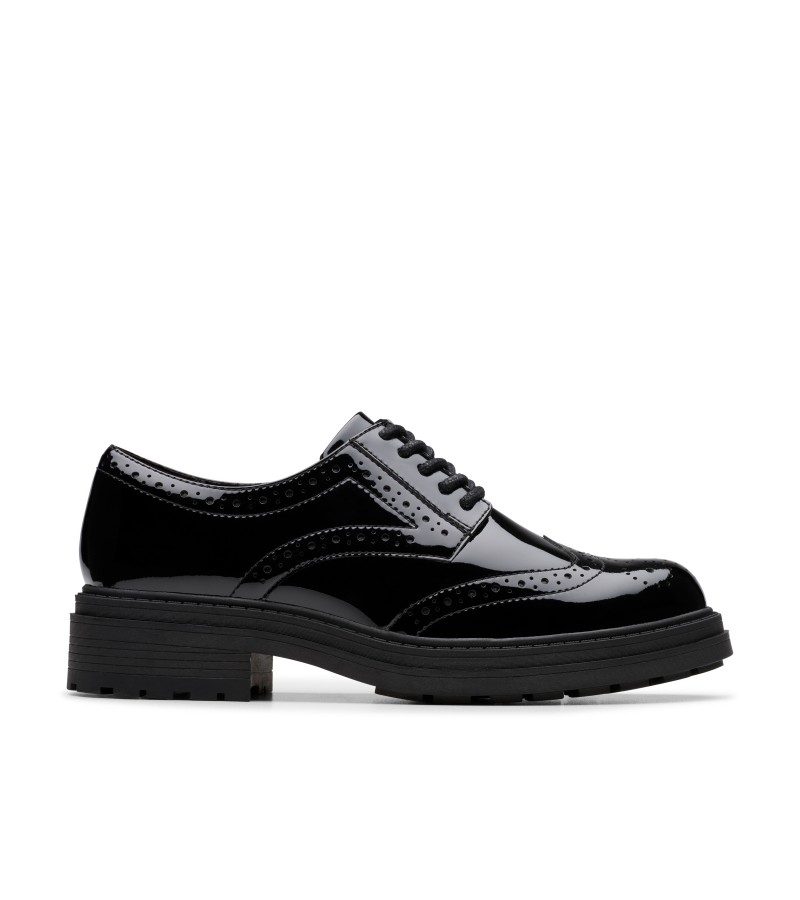 Clarks - Orinoco3 Derby Black Patent