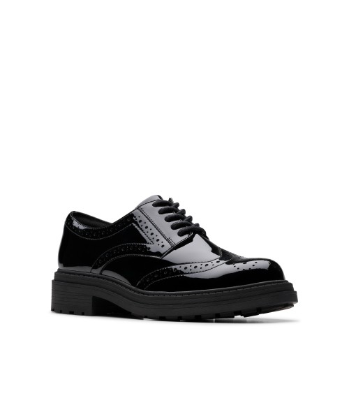Clarks - Orinoco3 Derby Black Patent