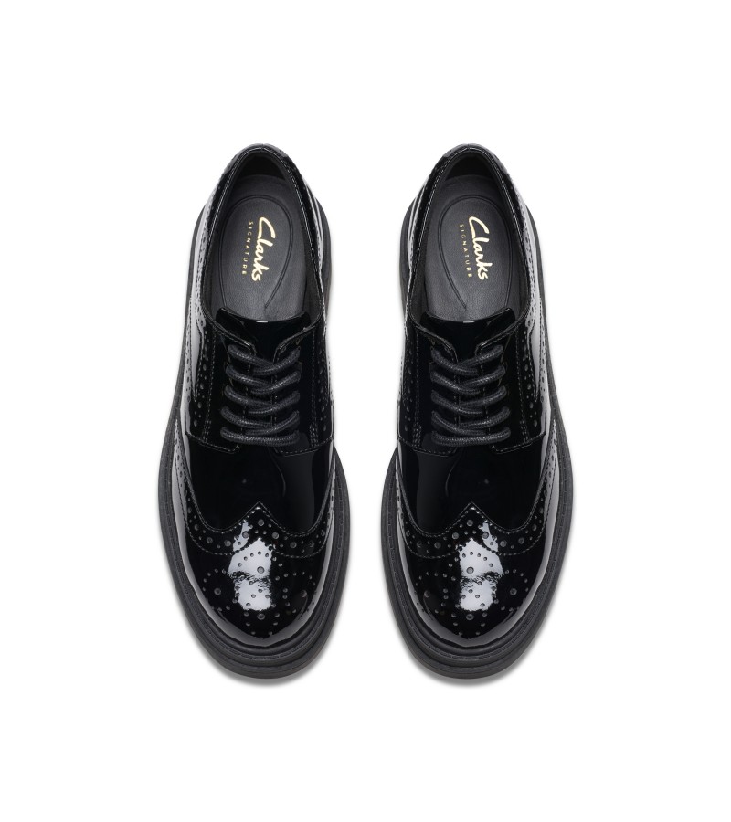 Clarks - Orinoco3 Derby Black Patent