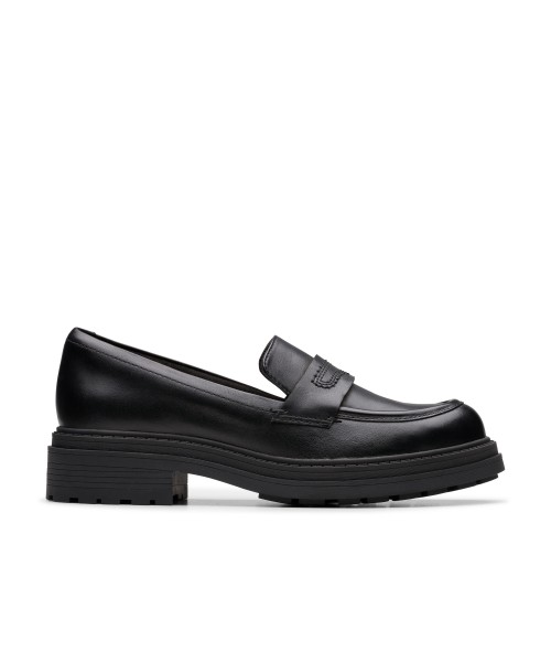 Clarks - Orinoco3 Edge Black Leather
