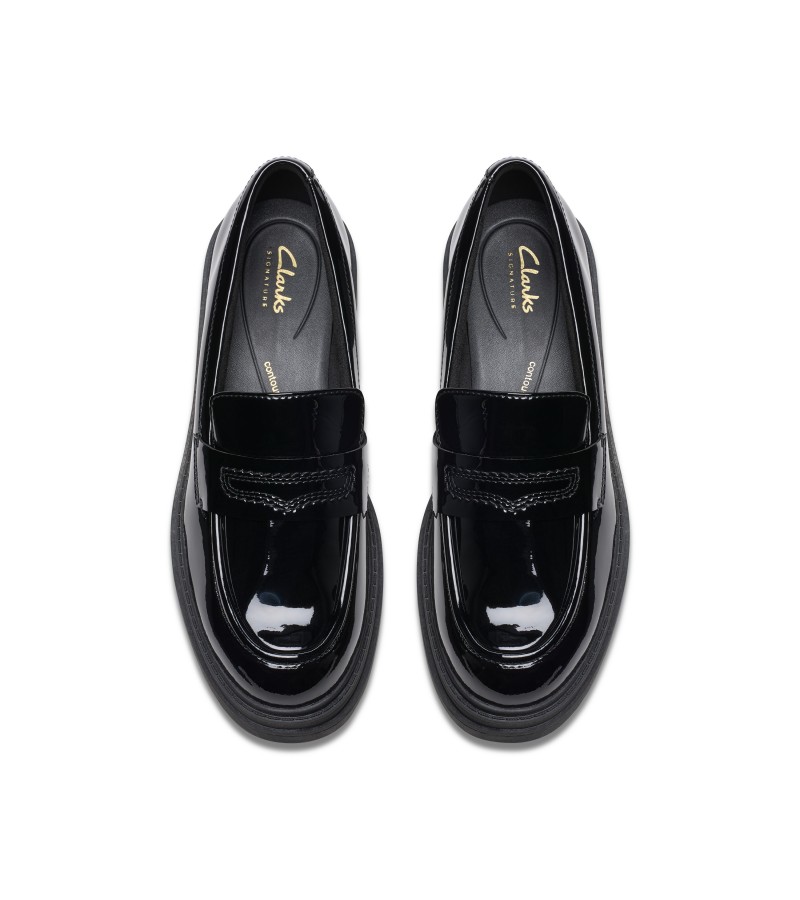 Clarks - Orinoco3 Edge Black Patent