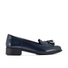 Clarks - Havisham Edge Navy Patent