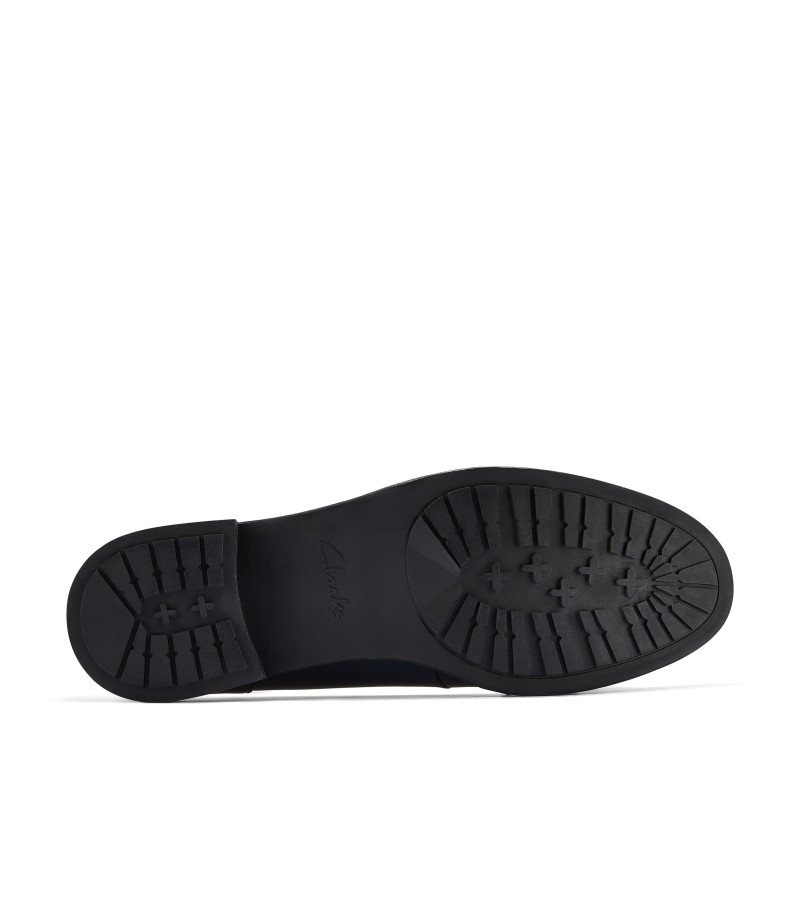 Clarks - Havisham Edge Navy Patent
