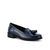 Clarks - Havisham Edge Navy Patent