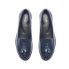 Clarks - Havisham Edge Navy Patent