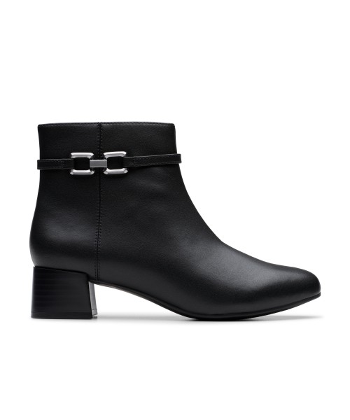 Clarks - Iridessa Air Black Leather Clarks - Iridessa Air Black Leather