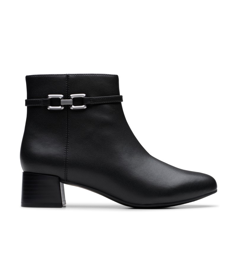 Clarks - Iridessa Air Black Leather