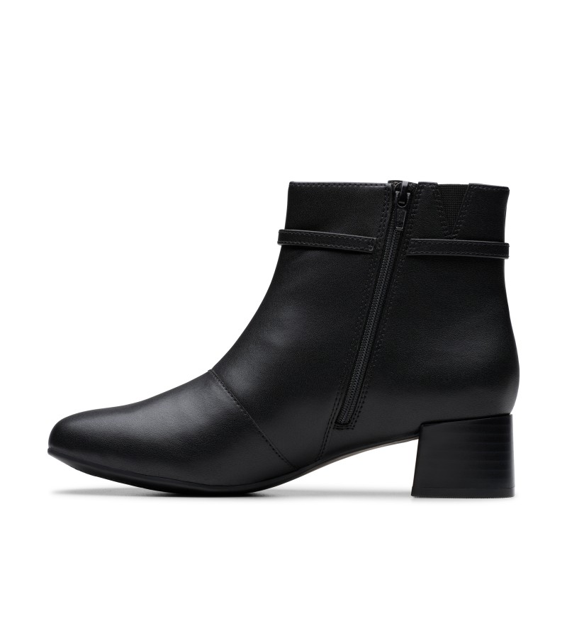Clarks - Iridessa Air Black Leather