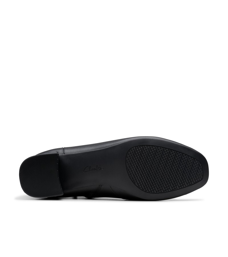 Clarks - Iridessa Air Black Leather