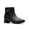 Clarks - Iridessa Air Black Leather
