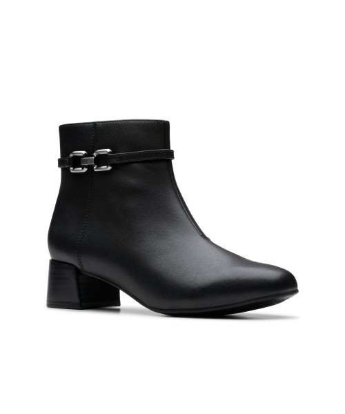 Clarks - Iridessa Air Black Leather Clarks - Iridessa Air Black Leather