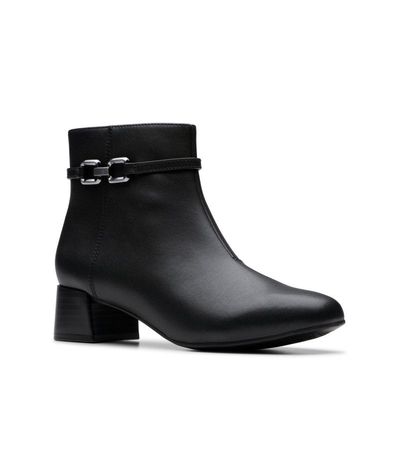 Clarks - Iridessa Air Black Leather