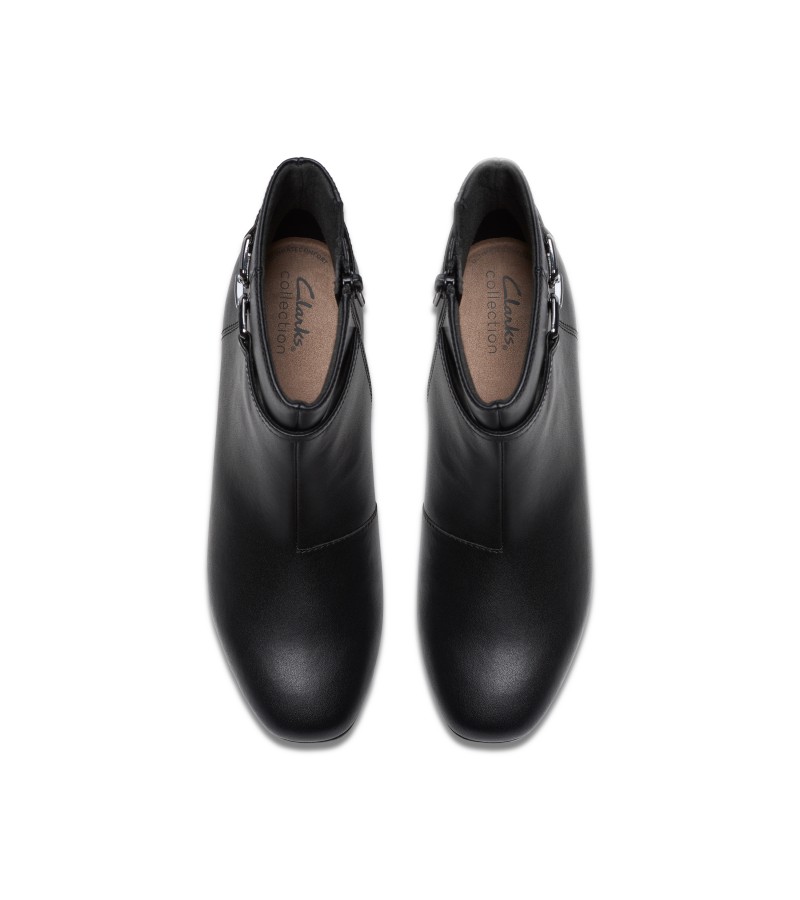 Clarks - Iridessa Air Black Leather