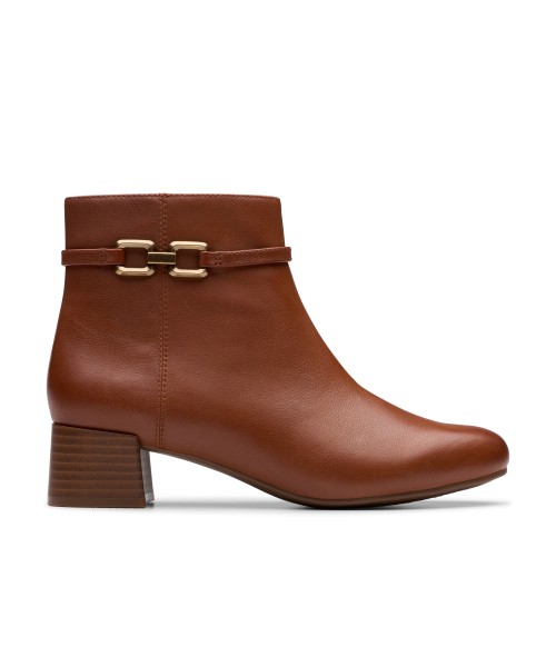Clarks - Iridessa Air Dark Tan Leather Clarks - Iridessa Air Dark Tan Leather