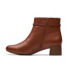Clarks - Iridessa Air Dark Tan Leather Clarks - Iridessa Air Dark Tan Leather
