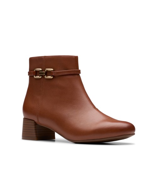 Clarks - Iridessa Air Dark Tan Leather Clarks - Iridessa Air Dark Tan Leather
