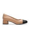 Clarks - Iridessa May Beige Leather