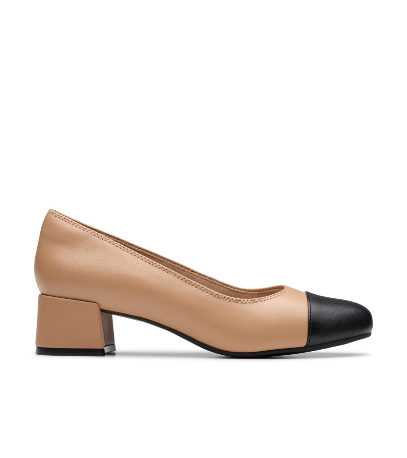 Clarks - Iridessa May Beige Leather
