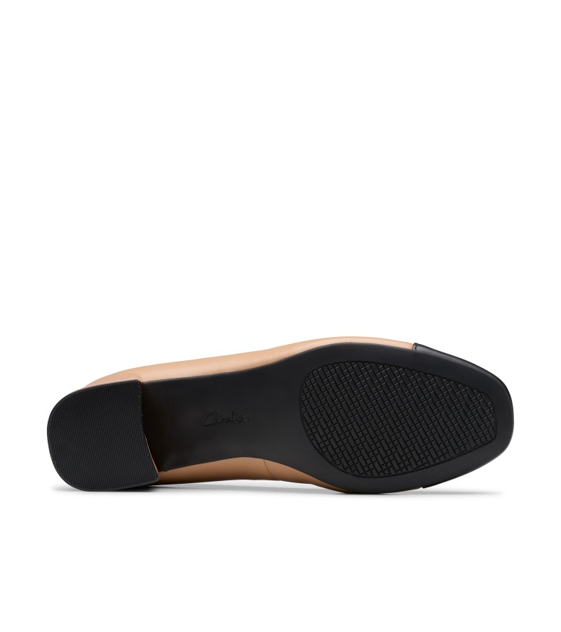 Clarks - Iridessa May Beige Leather