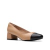 Clarks - Iridessa May Beige Leather