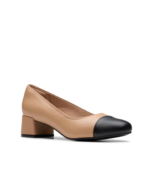 Clarks - Iridessa May Beige Leather