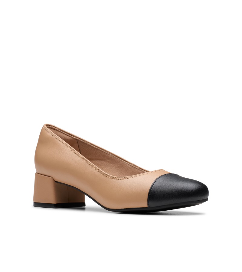 Clarks - Iridessa May Beige Leather