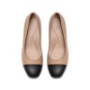 Clarks - Iridessa May Beige Leather