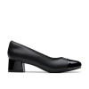 Clarks - Iridessa May Black Leather