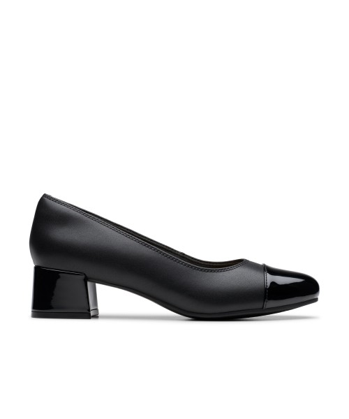 Clarks - Iridessa May Black Leather