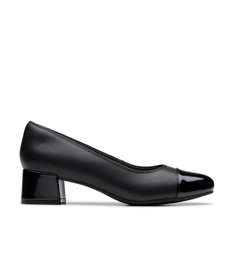 Clarks - Iridessa May Black Leather