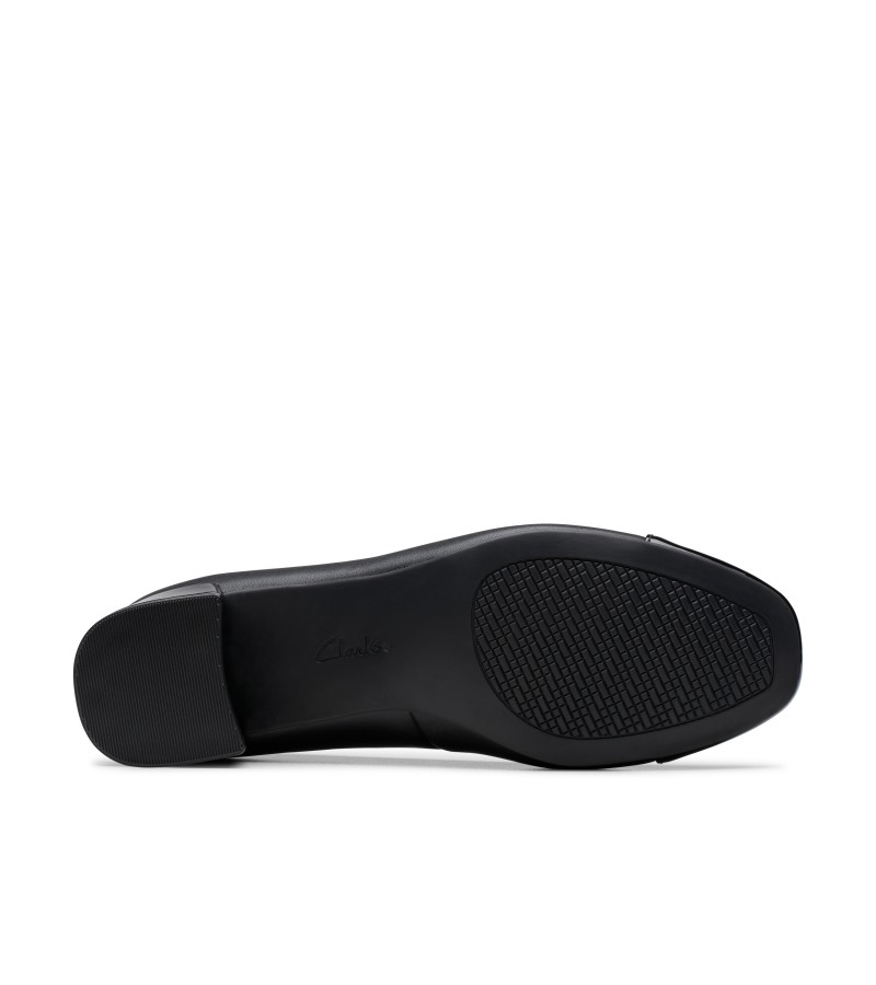 Clarks - Iridessa May Black Leather