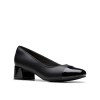 Clarks - Iridessa May Black Leather